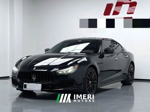 2021 Maserati Ghibli 2.0T Sharp Edition - ავტომობილი ჩინეთიდან