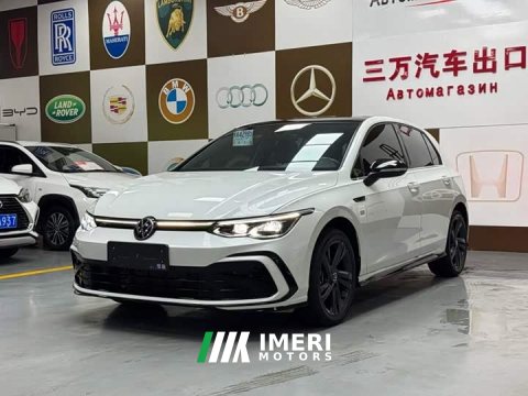 2022 Volkswagen Golf 280TSI DSG R-Line Lite - ავტომობილი ჩინეთიდან