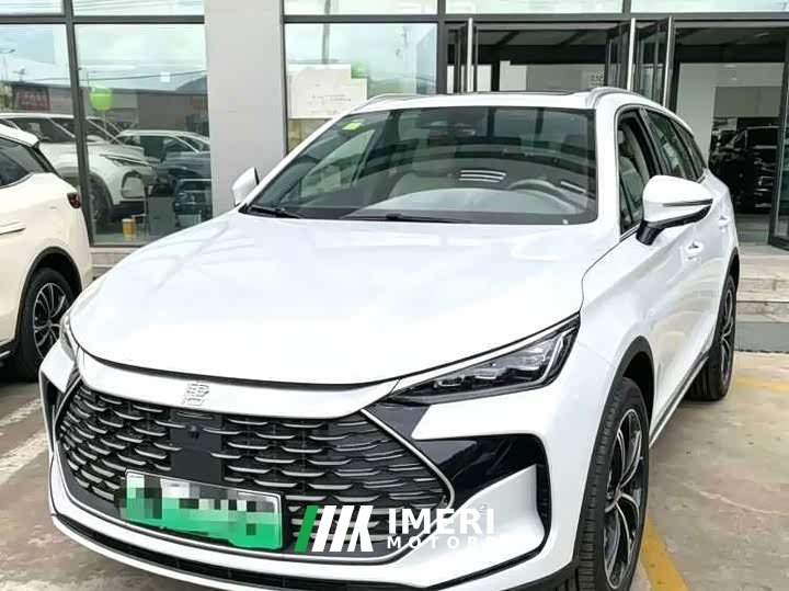 BYD Yuan Plus DM-i 115KM Flagship Smart Driving Edition - ავტომობილი ჩინეთიდან