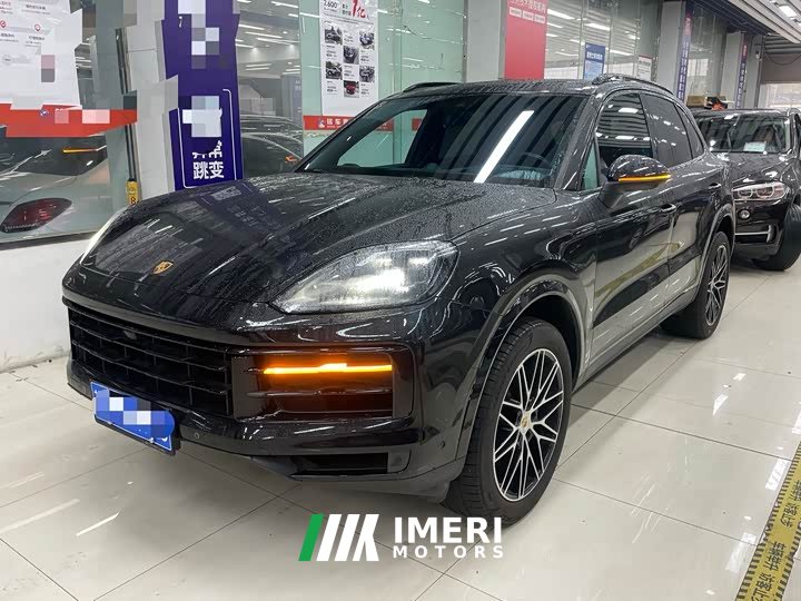 Porsche Cayenne 3.0T - ავტომობილი ჩინეთიდან