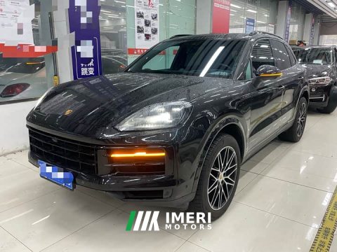2024 Porsche Cayenne 3.0T - ავტომობილი ჩინეთიდან