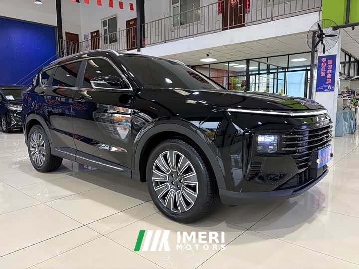 Jetour X70 PLUS 1.5T Luxury 5-Seater - ავტომობილი ჩინეთიდან