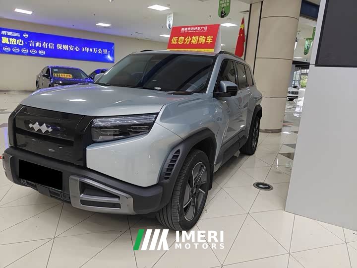 Fangchengbao Titan 3 501KM AWD Max Edition - ავტომობილი ჩინეთიდან