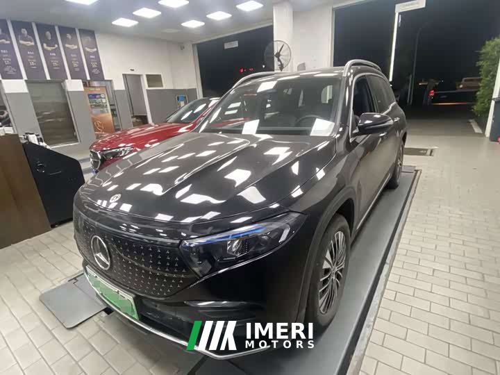 Mercedes-Benz EQB 260 - ავტომობილი ჩინეთიდან