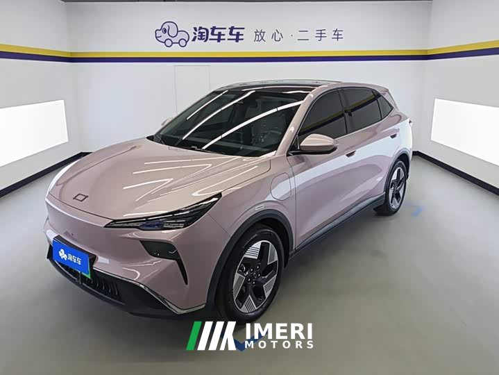 FAW Yueyue 03 565km Premium Edition - автомобиль из Китая