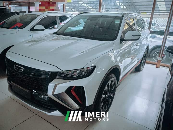 Geely Boyue X 1.8TD DCT Smart Edition