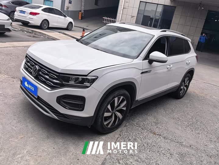 Volkswagen Taos 330TSI FWD 3rd Anniversary Limited Edition - ავტომობილი ჩინეთიდან
