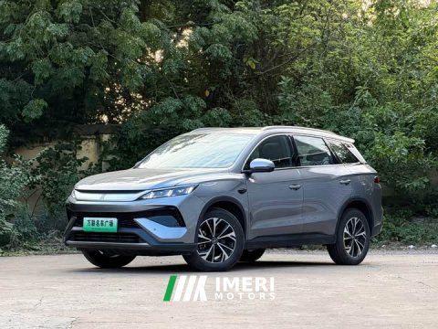 2025 BYD Song Pro New Energy 2nd Gen DM-i 75KM Excellence Edition - ავტომობილი ჩინეთიდან