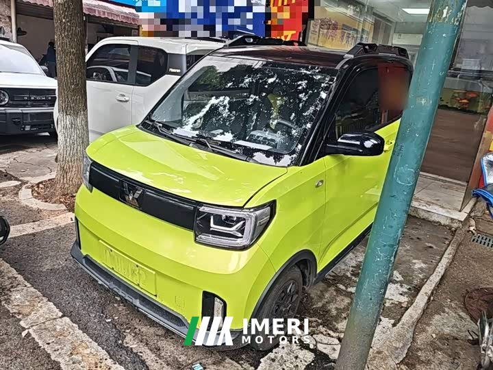 Wuling Hongguang MINIEV GAMEBOY 200km Fun Edition LFP Battery - ავტომობილი ჩინეთიდან
