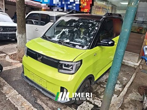 2023 Wuling Hongguang MINIEV GAMEBOY 200km Fun Edition LFP Battery - ავტომობილი ჩინეთიდან