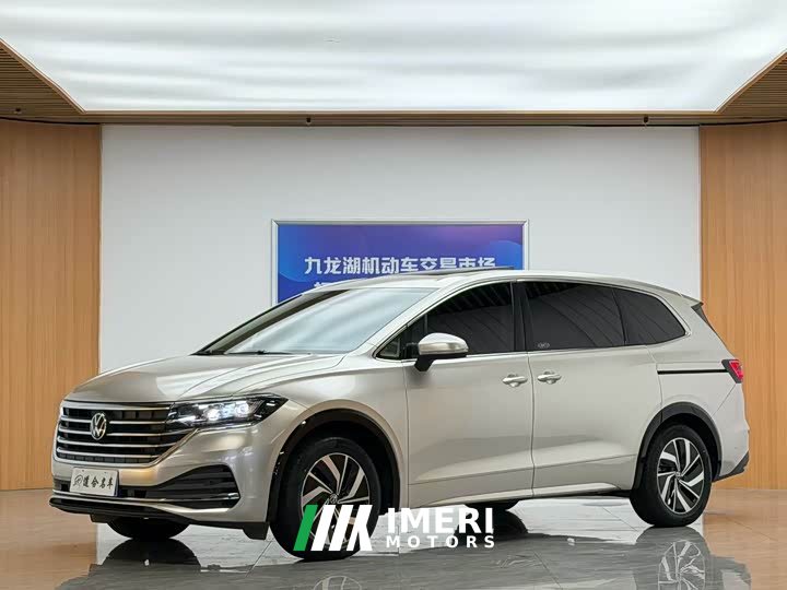 Volkswagen Viloran 380TSI Zunchi Edition - ავტომობილი ჩინეთიდან