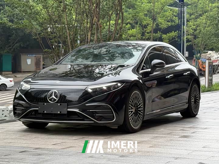 Mercedes-Benz EQS 580 4MATIC - ავტომობილი ჩინეთიდან