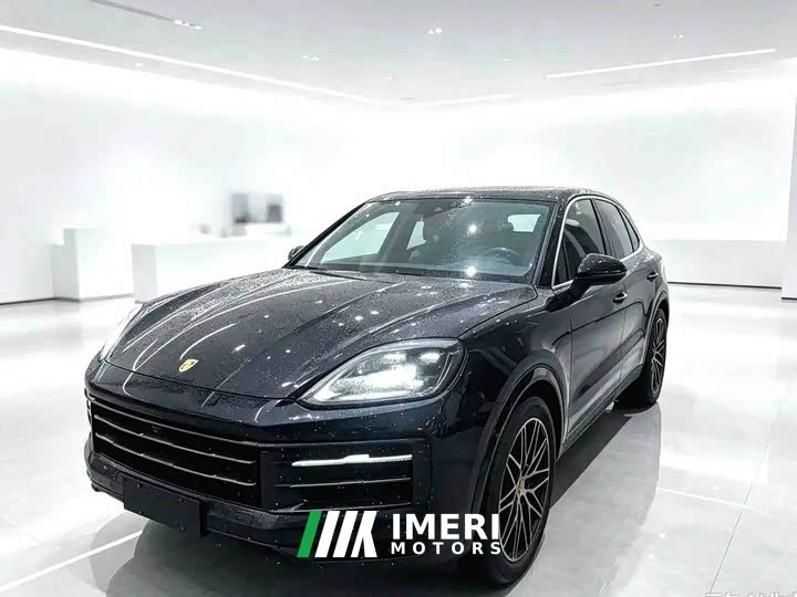 Porsche Cayenne 3.0T - ავტომობილი ჩინეთიდან
