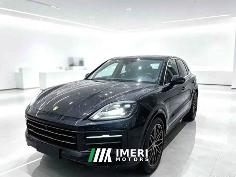 2024 Porsche Cayenne 3.0T - ავტომობილი ჩინეთიდან