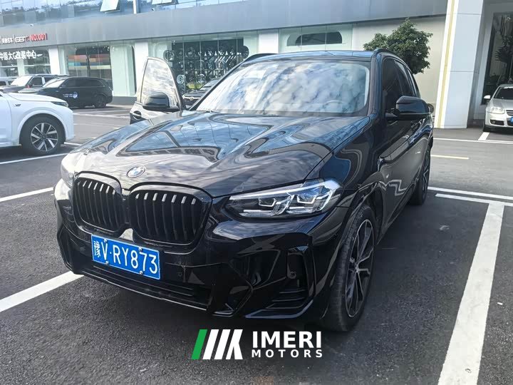 BMW X3 xDrive30i Leading Edition M Night Package - ავტომობილი ჩინეთიდან