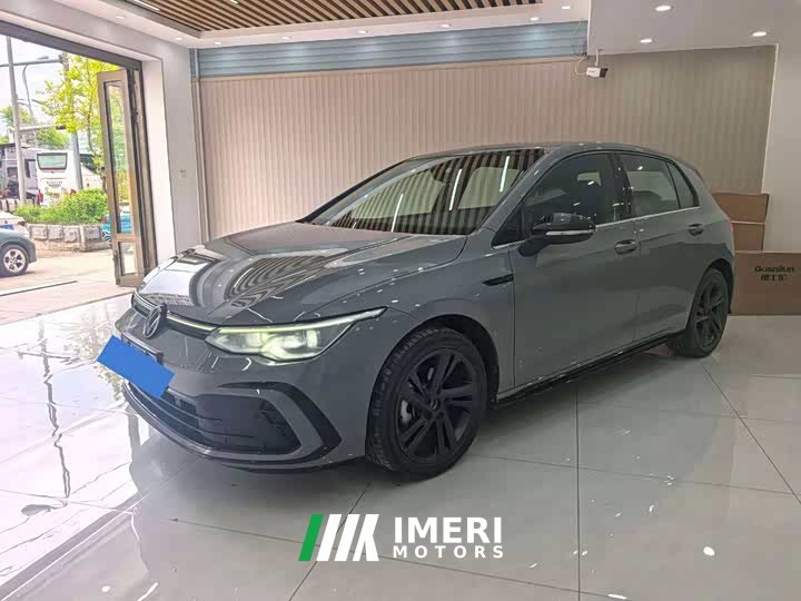 Volkswagen Golf Facelift 280TSI DSG R-Line Lite - ავტომობილი ჩინეთიდან
