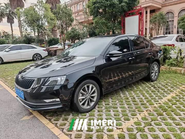 Skoda Octavia 1.5L Edition - ავტომობილი ჩინეთიდან