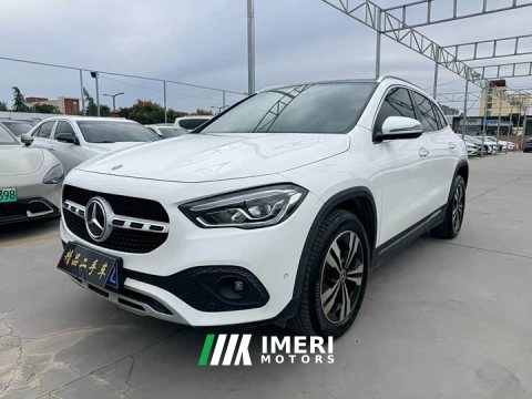 2021 Mercedes-Benz GLA 200 - ავტომობილი ჩინეთიდან