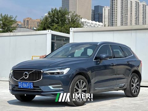 2021 Volvo XC60 T5 AWD Smart Remote Luxury Edition - ავტომობილი ჩინეთიდან