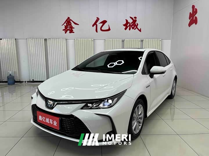 Toyota Corolla 1.8L Smart Hybrid Dual Engine Elite
