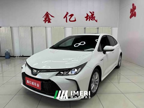 2023 Toyota Corolla 1.8L Smart Hybrid Dual Engine Elite - ავტომობილი ჩინეთიდან