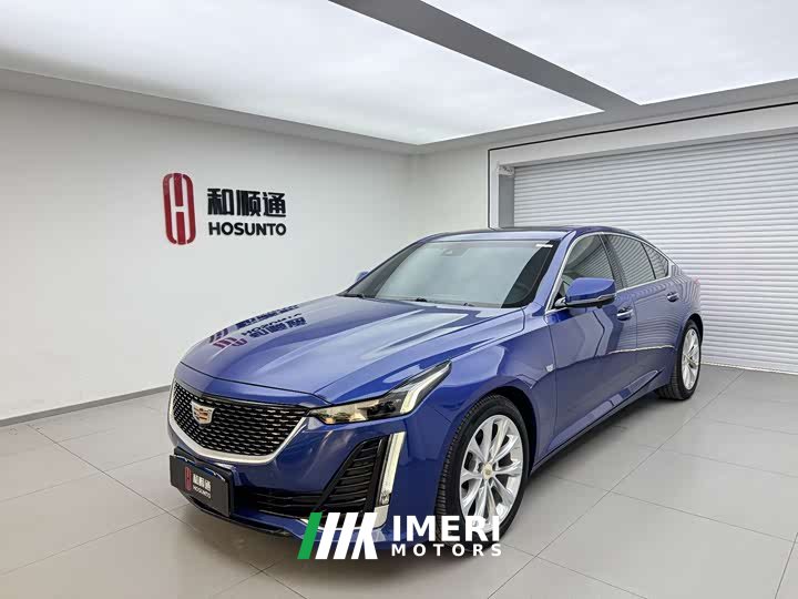 Cadillac CT5 Facelift 2.8T Luxury