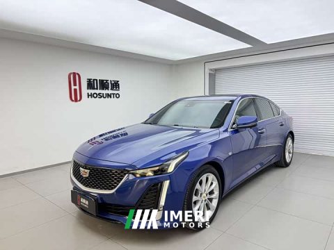 2021 Cadillac CT5 Facelift 2.8T Luxury - ავტომობილი ჩინეთიდან