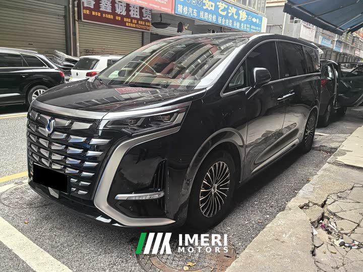Denza D9 DM-i 980 Four-Wheel Drive Flagship - ავტომობილი ჩინეთიდან