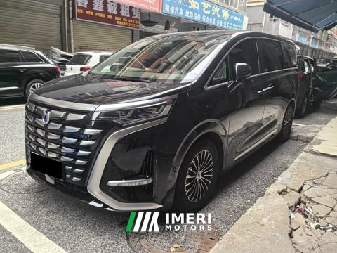 2023 Denza D9 DM-i 980 Four-Wheel Drive Flagship - ავტომობილი ჩინეთიდან