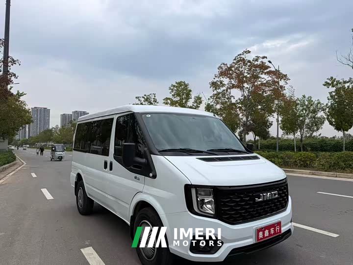 JMC 2.0T 8AT Diesel Short-wheelbase Low-roof Commercial Multi-purpose Passenger Vehicle 5/6-seater Dual-opening Tailgate - ა…