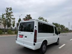 JMC 2.0T 8AT Diesel Short-wheelbase Low-roof Commercial Multi-purpose Passenger Vehicle 5/6-seater Dual-opening Tailgate - ფ…