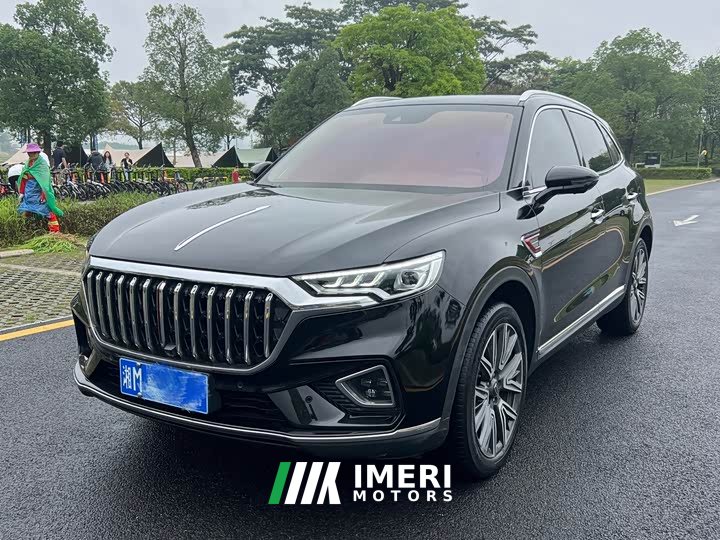 FAW Red Flag HS5 2.0T Smart Connected Premium AWD