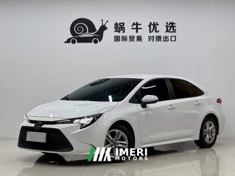 2022 Toyota Corolla Facelift TNGA 1.5L CVT Base - ავტომობილი ჩინეთიდან