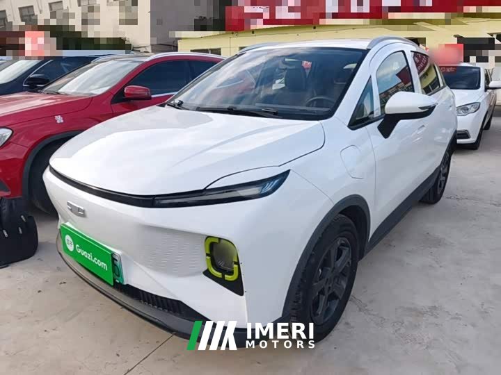Geely Geometry E Firefly 320KM Cute Tiger 4-Seater - ავტომობილი ჩინეთიდან