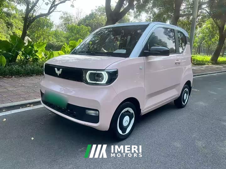 Wuling Hongguang MINIEV Macaron Premium Edition LFP - ავტომობილი ჩინეთიდან
