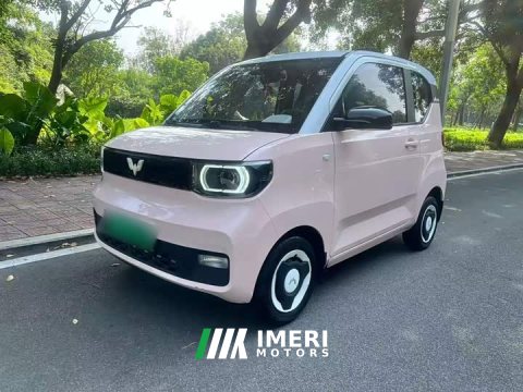 2021 Wuling Hongguang MINIEV Macaron Premium Edition LFP - ავტომობილი ჩინეთიდან