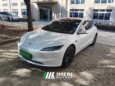 2025 Tesla Model 3 Long Range Rear-Wheel Drive - ავტომობილი ჩინეთიდან