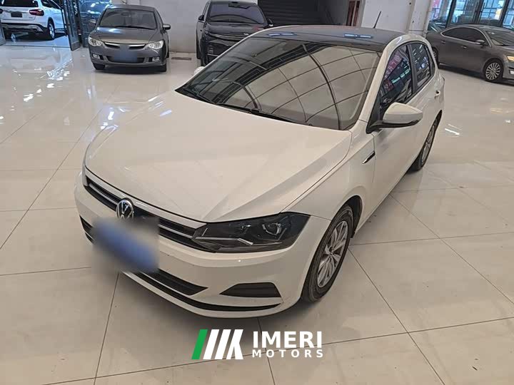Volkswagen Polo Plus 1.5L Automatic Colorful Tech Edition