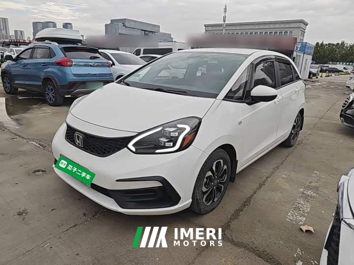 Honda Fit 1.5L CVT Trend Edition - ავტომობილი ჩინეთიდან