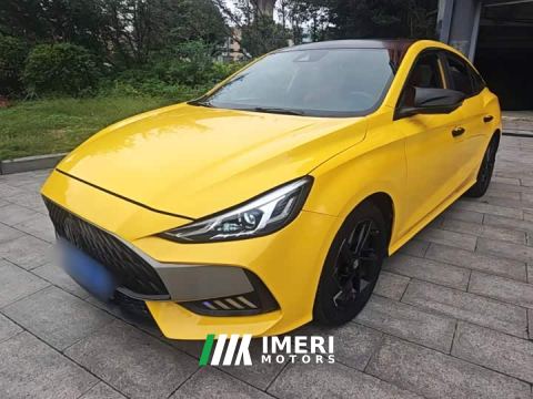 2021 MG5 300TGI DCT Qing Luxury Flagship