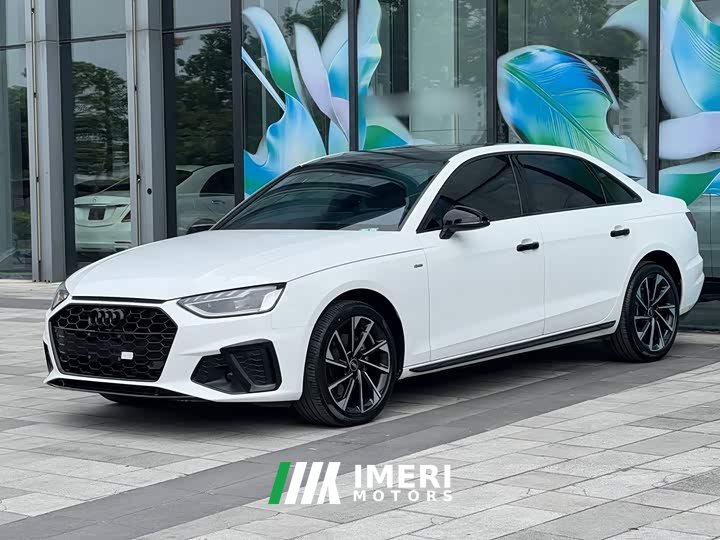 Audi A4L 40 TFSI Luxury Dynamic - ავტომობილი ჩინეთიდან