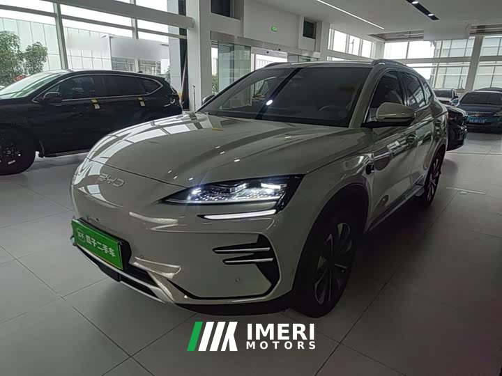 BYD Song Plus New Energy EV Smart Driving Edition 520km Premium - ავტომობილი ჩინეთიდან