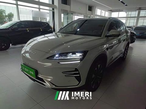 2025 BYD Song Plus New Energy EV Smart Driving Edition 520km Premium