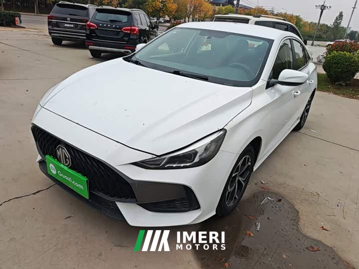 SAIC MG5 180DVVT Manual Elegance Edition
