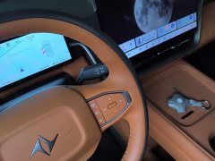 SAIC eπ008 210Ultra Ruoyi Edition 5-seater - ფოტო 13