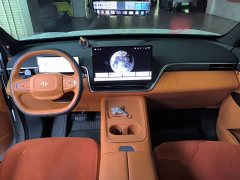 SAIC eπ008 210Ultra Ruoyi Edition 5-seater - ფოტო 9