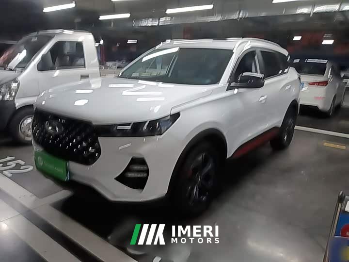 Chery Tiggo 7 Super Power Edition 1.5T CVT Super Power Warrior - ავტომობილი ჩინეთიდან
