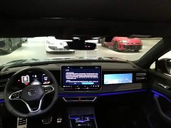 Volkswagen Tiguan L PRO 330TSI FWD R-Line Smart Leading Edition - ფოტო 17