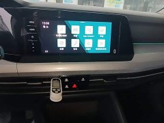 Volkswagen Golf 280TSI DSG Pro - ფოტო 10