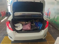 Honda Civic 220TURBO CVT Sport Edition National VI - ფოტო 18
